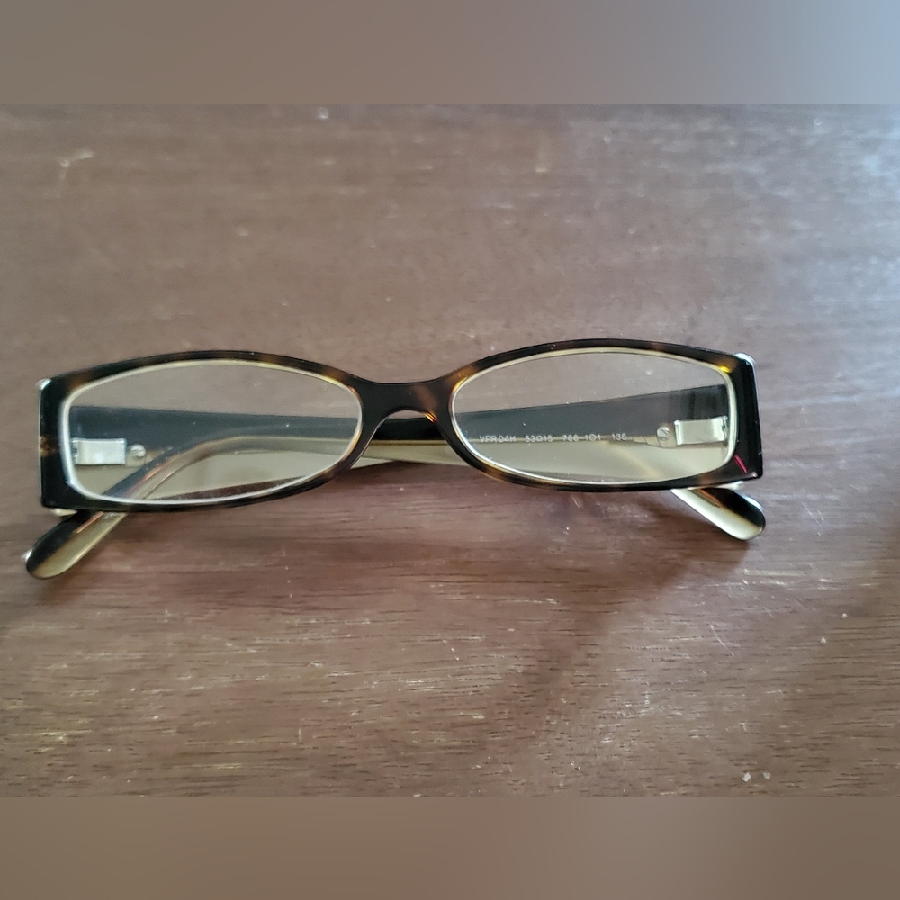 PRADA Frames Eyeglasses Made in Italy/VPR04H 53/15/766 -101 135